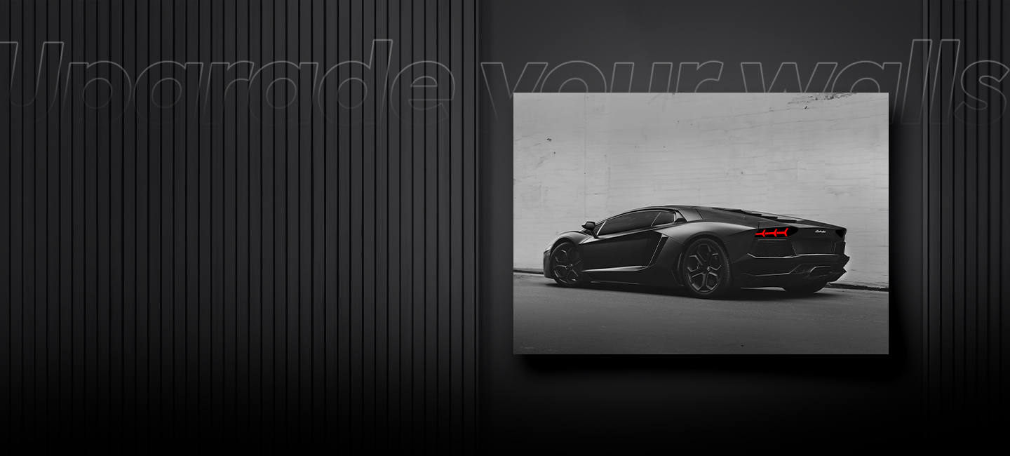 Lamborghini Aventador in off state